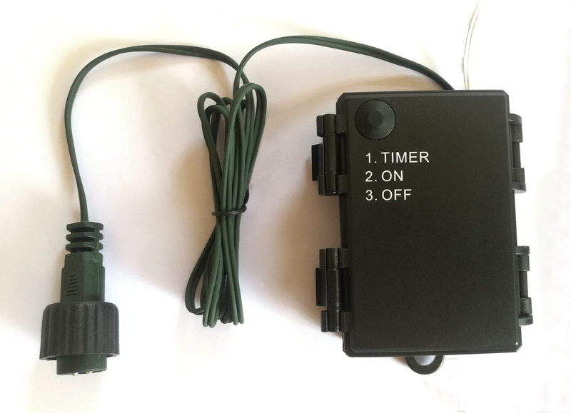 屋外用バッテリーボックス+コネクター