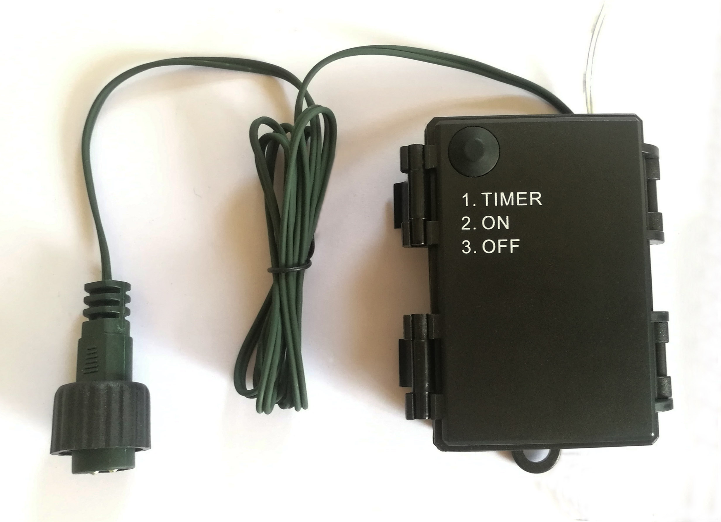 屋外用バッテリーボックス+コネクター