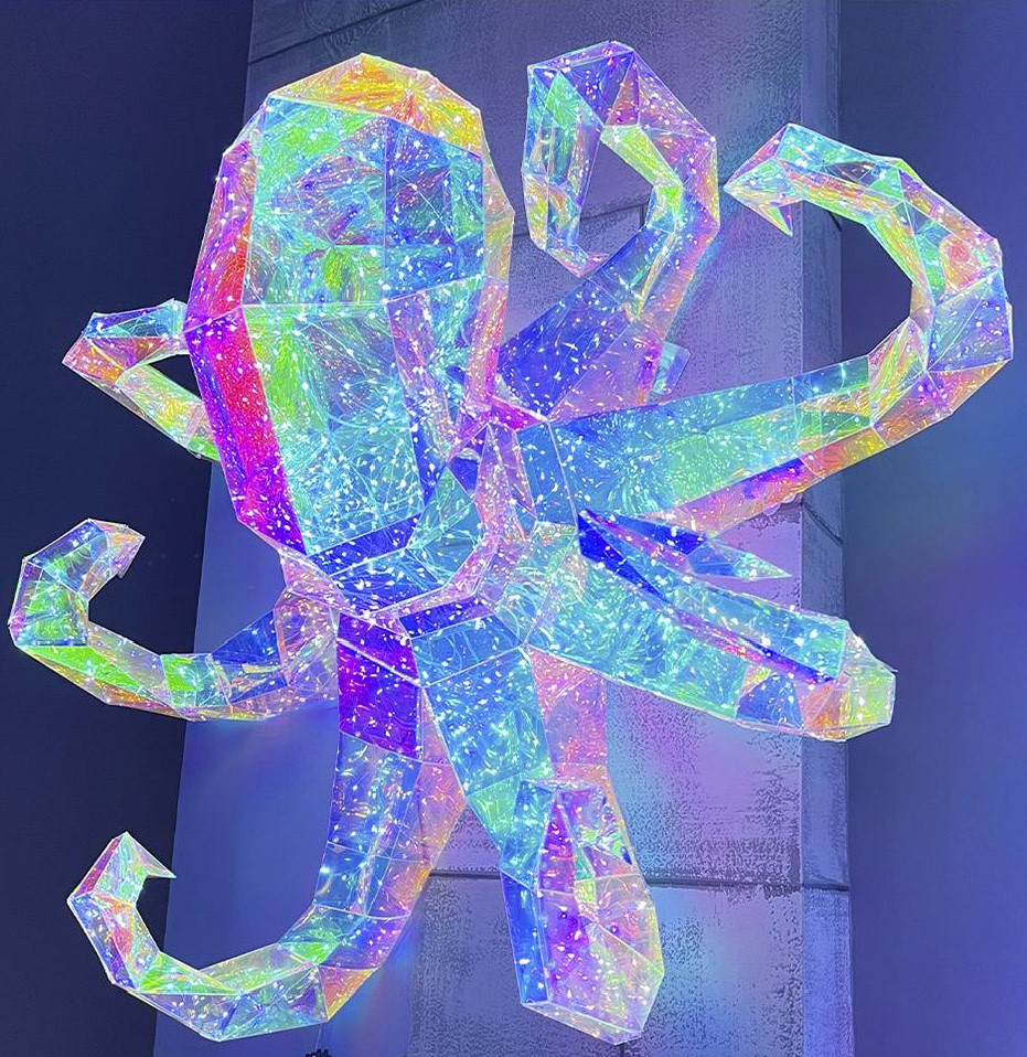 ファントムカラーの白鳥