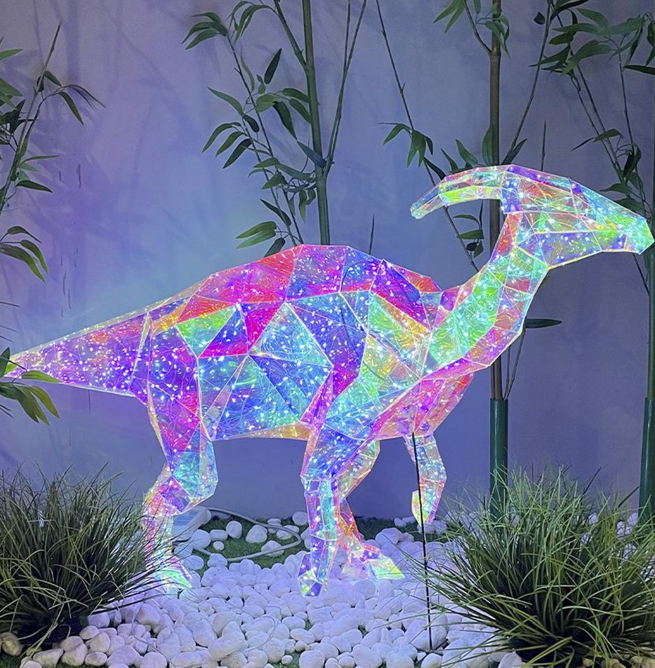 ファントムカラー恐竜