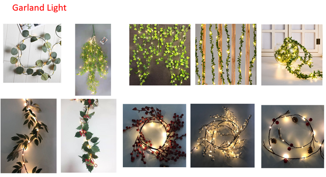 ガーランドライト 