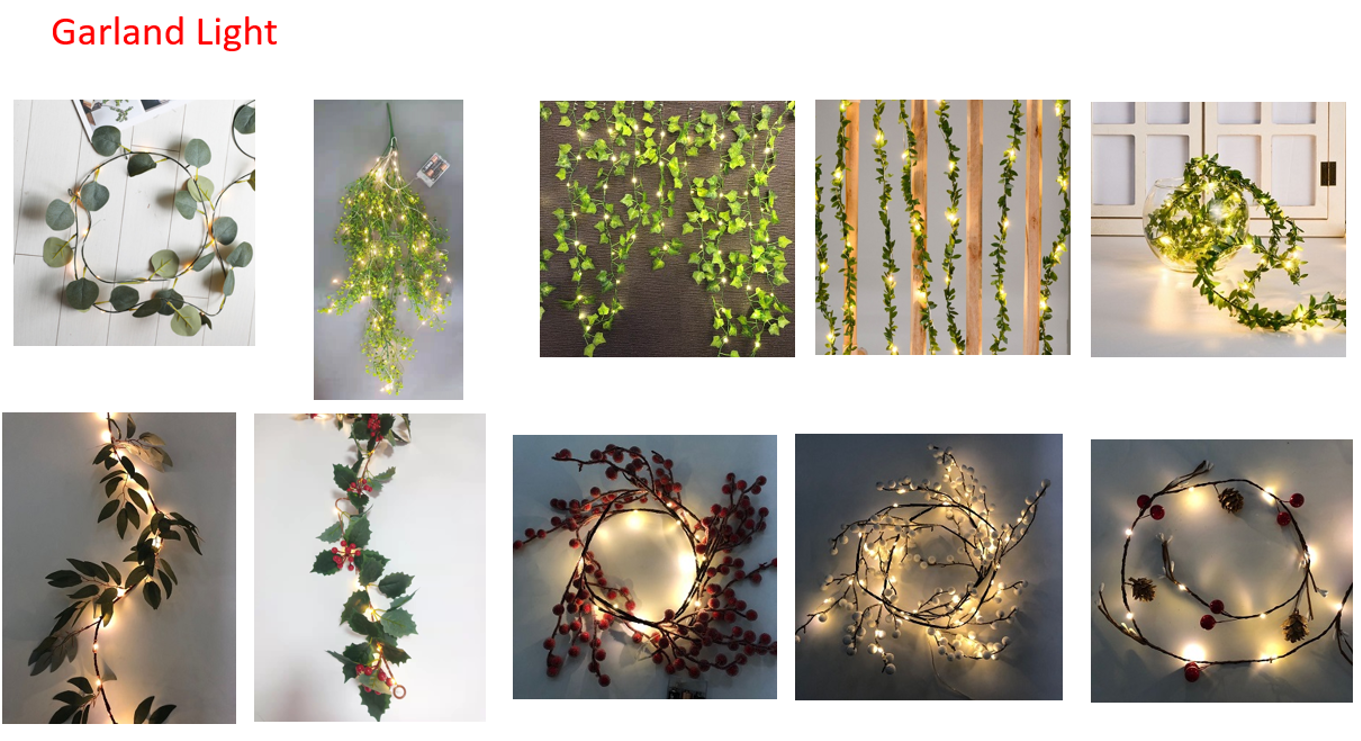 ガーランドライト 