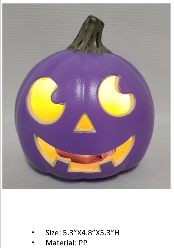 PP 5インチ パープルパンプキンモデルライト