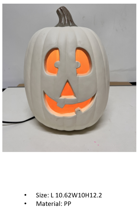 PPホワイトカラーパンプキンモデルライト