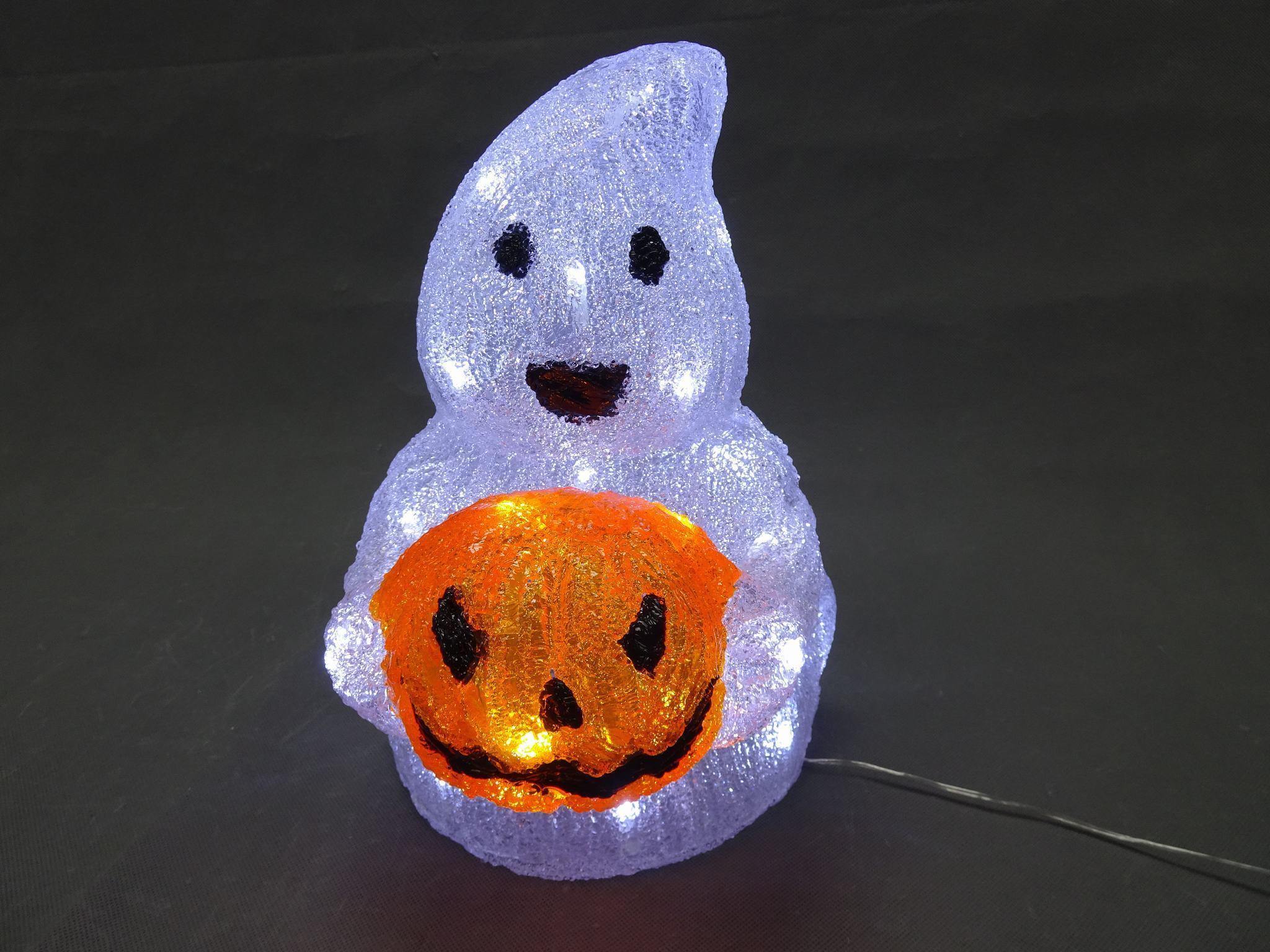 PS 3D パンプキン クリスタル ライト 