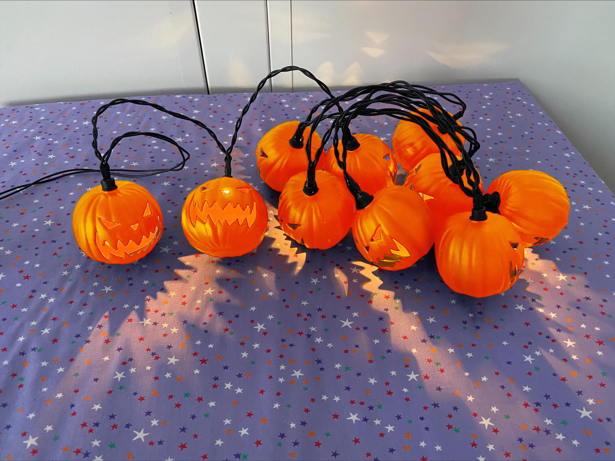 ハロウィンパンプキン（10個セット） ライト