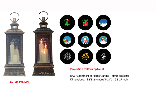 室内装飾 B/0 炎キャンドル + 静電気の詰め合わせ - 33