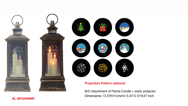 室内装飾 B/0 炎キャンドル + 静電気の詰め合わせ - 33