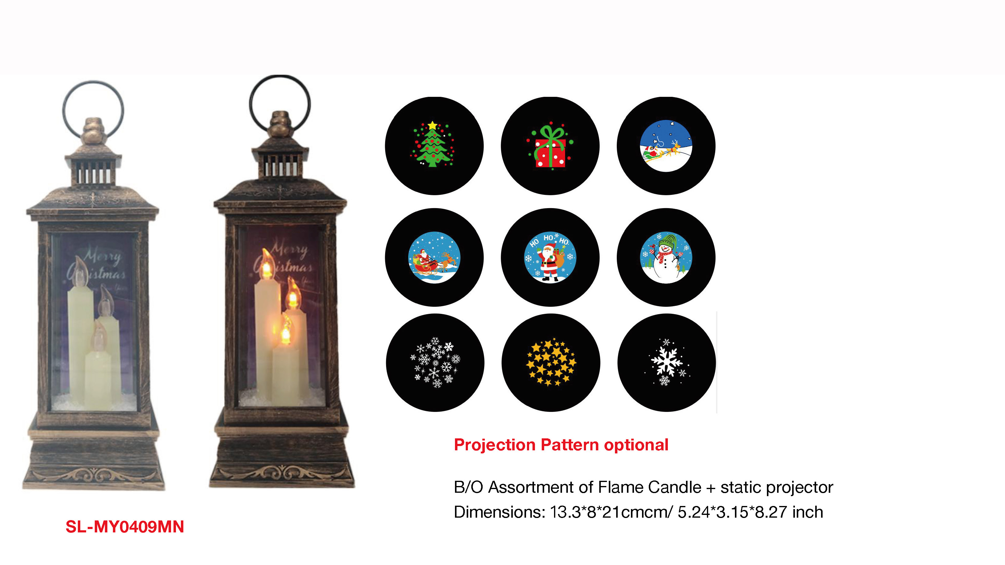 室内装飾 B/0 炎キャンドル + 静電気の詰め合わせ - 33