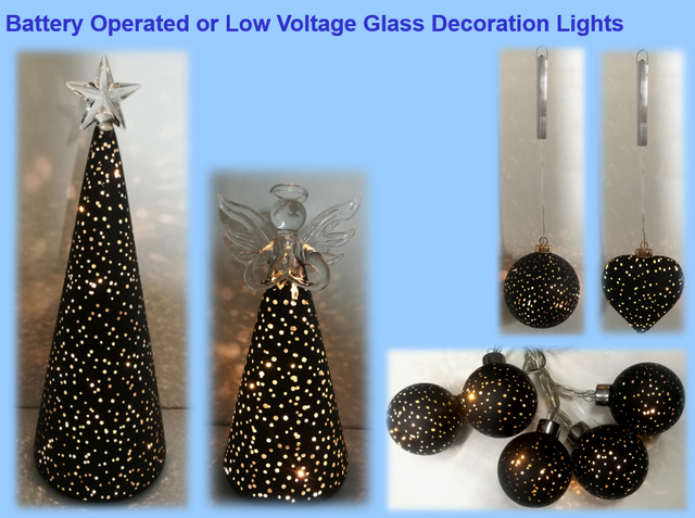 ガラスモチーフライト