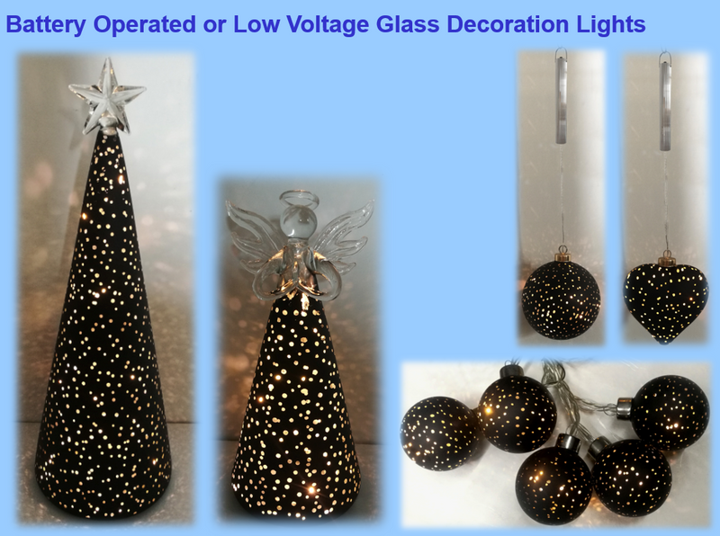 ガラスモチーフライト