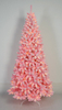 X'mas ピンク色+植毛 通常のクリスマスツリー ライト - 26