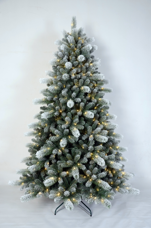 X'mas グリーンカラー+植毛 通常のクリスマスツリー ライト - 21