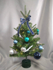 60cmの回転緑のクリスマスツリー