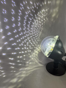 4 LED調整可能なプロジェクションスポットライト-10〜15mの長距離ビーム屋外/屋内の装飾またはセキュリティ照明のための集中照明付き