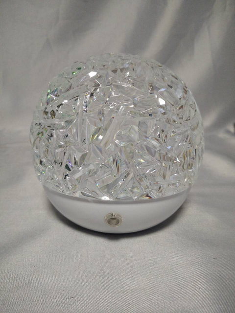 1.5Wシングルチップソースを備えたRGB LEDウォーターリップルライト|デュアルコントロール：タッチスイッチ +ダイナミックカラーエフェクトとアンビエント照明用の24キーリモート