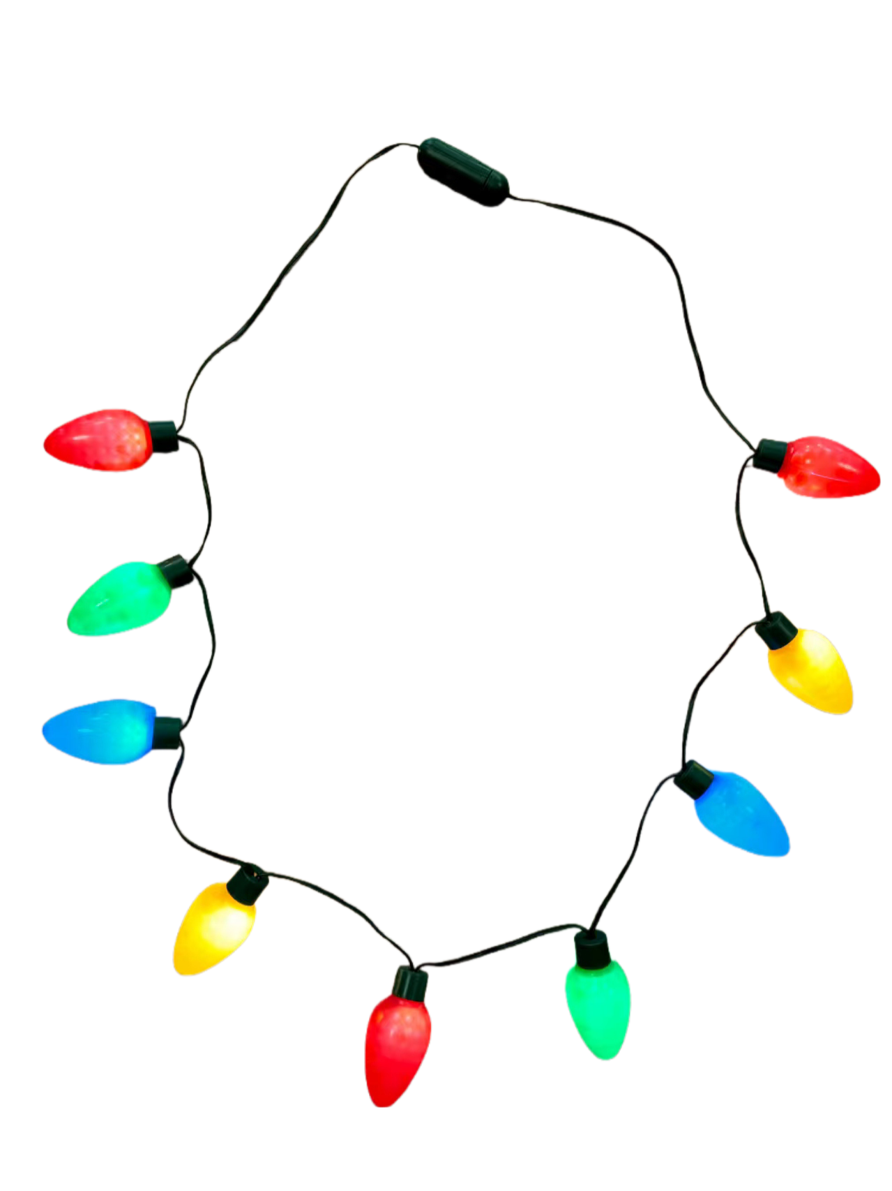 ボタンセルバッテリーを搭載した9つのミニ電球を備えた4色LEDライトストリング、ポータブル装飾照明