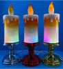 アクリルカラーのキャンドルライト