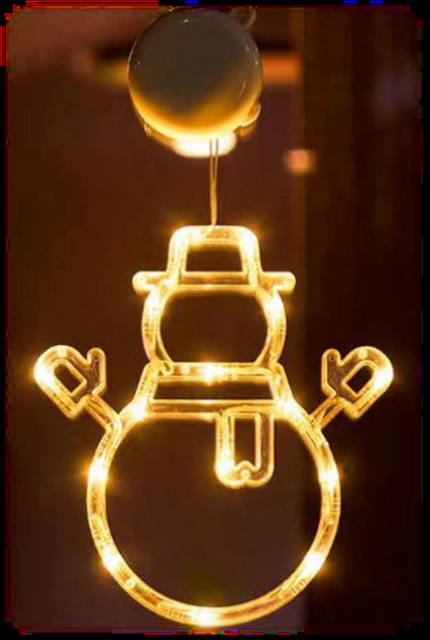 アクリル製のクリスマスライトの装飾と装飾品