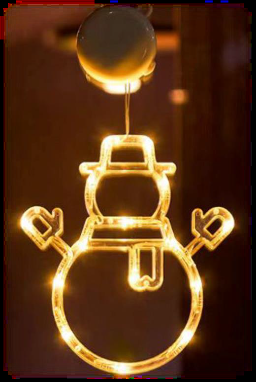 アクリル製のクリスマスライトの装飾と装飾品