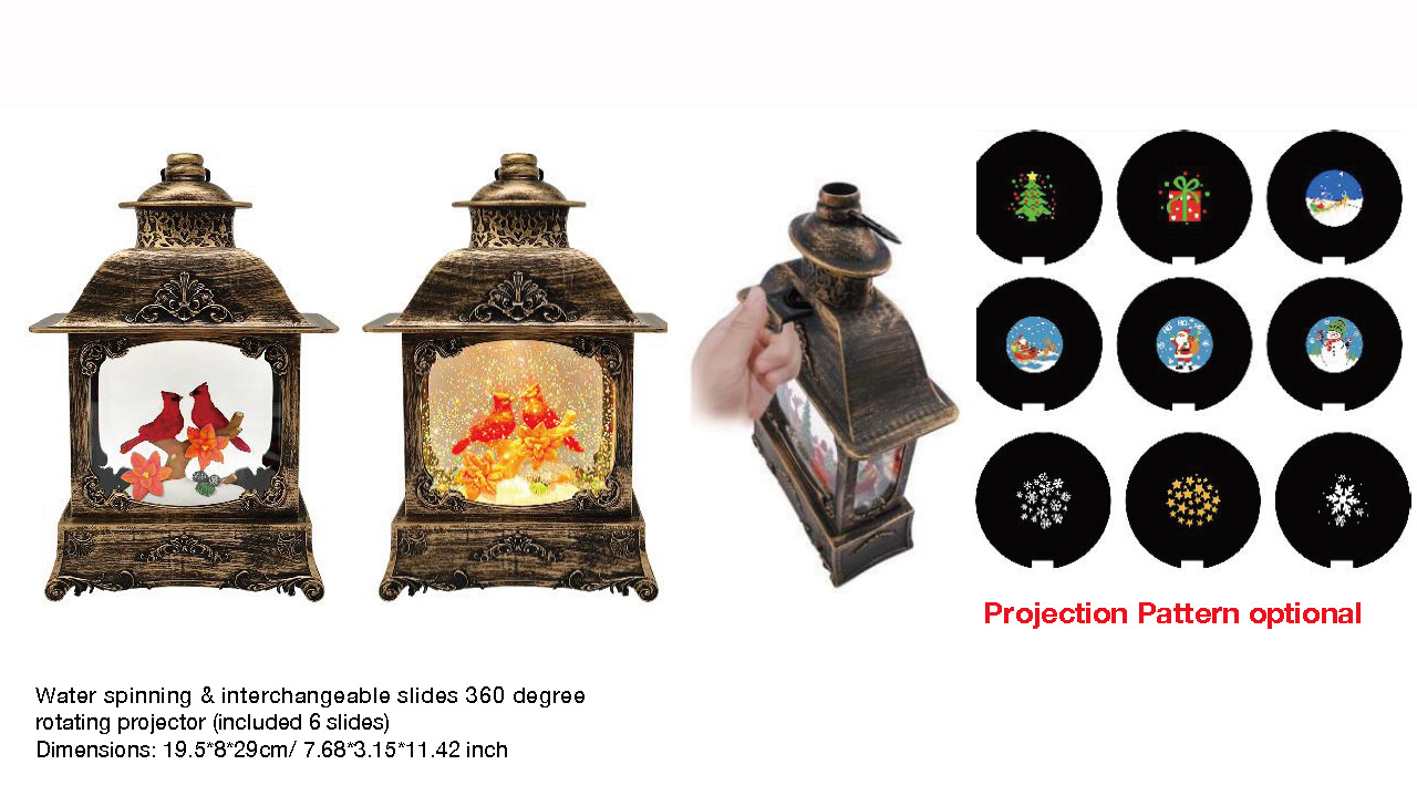 アクリル水回転&交換式スライド360度 ツーレッドバード SR-7