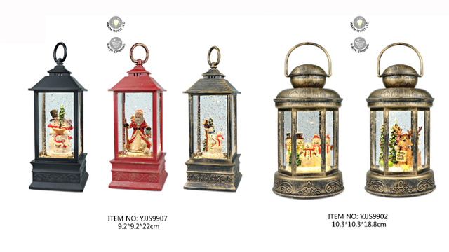 アクリル水回し ライトスノーマン/サンタクロース/トナカイ SJ-13