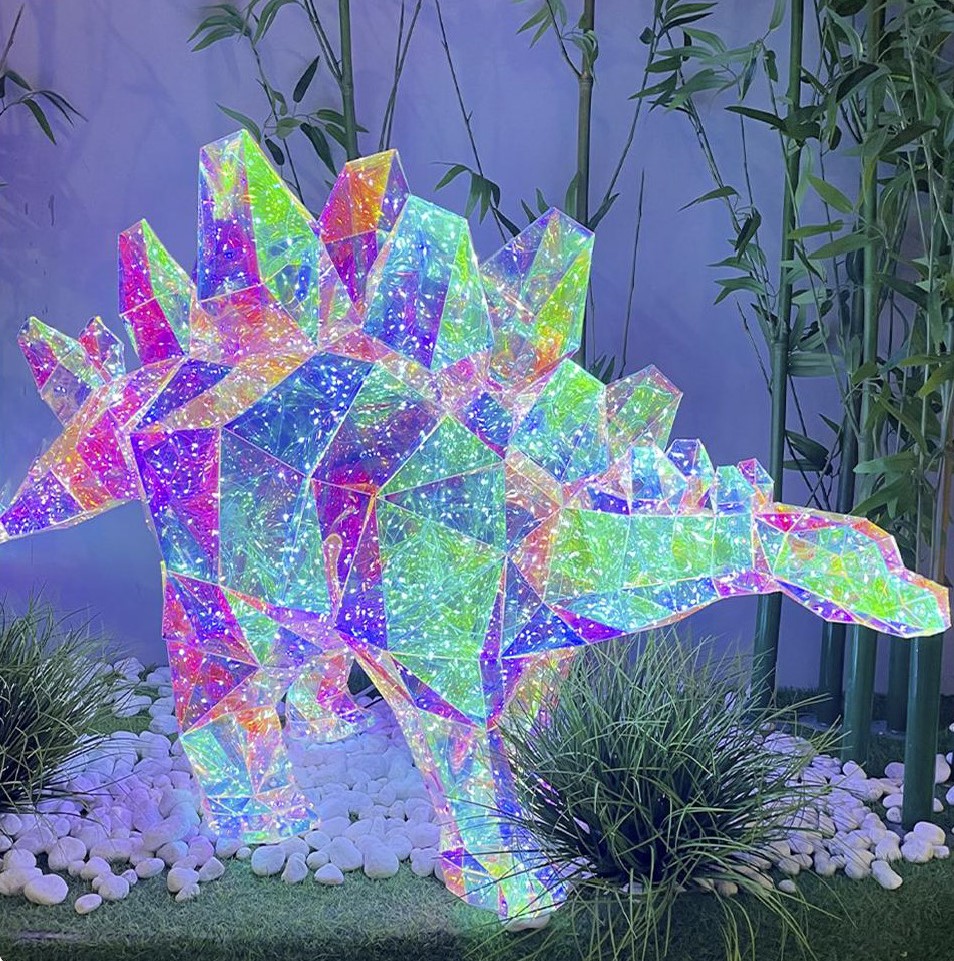 ファントムカラー恐竜