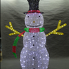 PS 3D 雪だるまクリスタル ライト