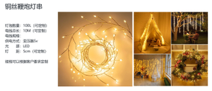 コッパークラスターライト