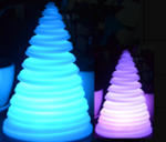 PEブローモールドクリスマスツリーデコレーションライト