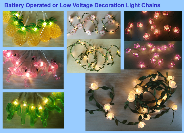 デコレーションライトチェーン 3