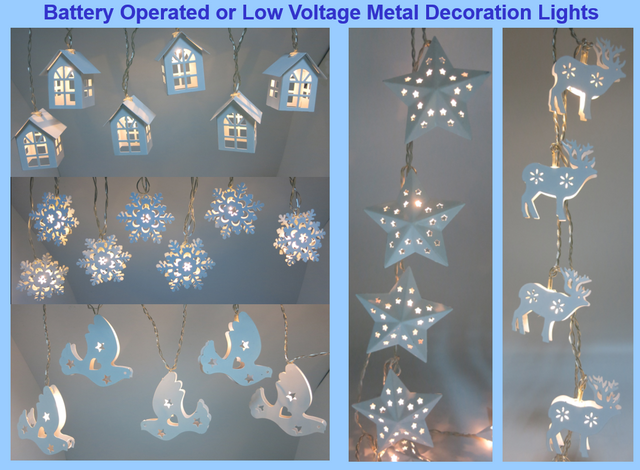 メタルデコレーションライト 