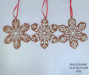 粘土生地スノーフレーク- 36