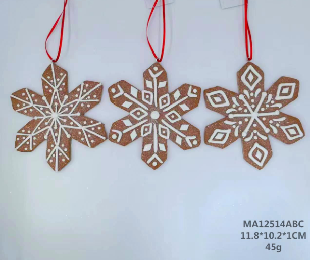 粘土生地スノーフレーク- 36