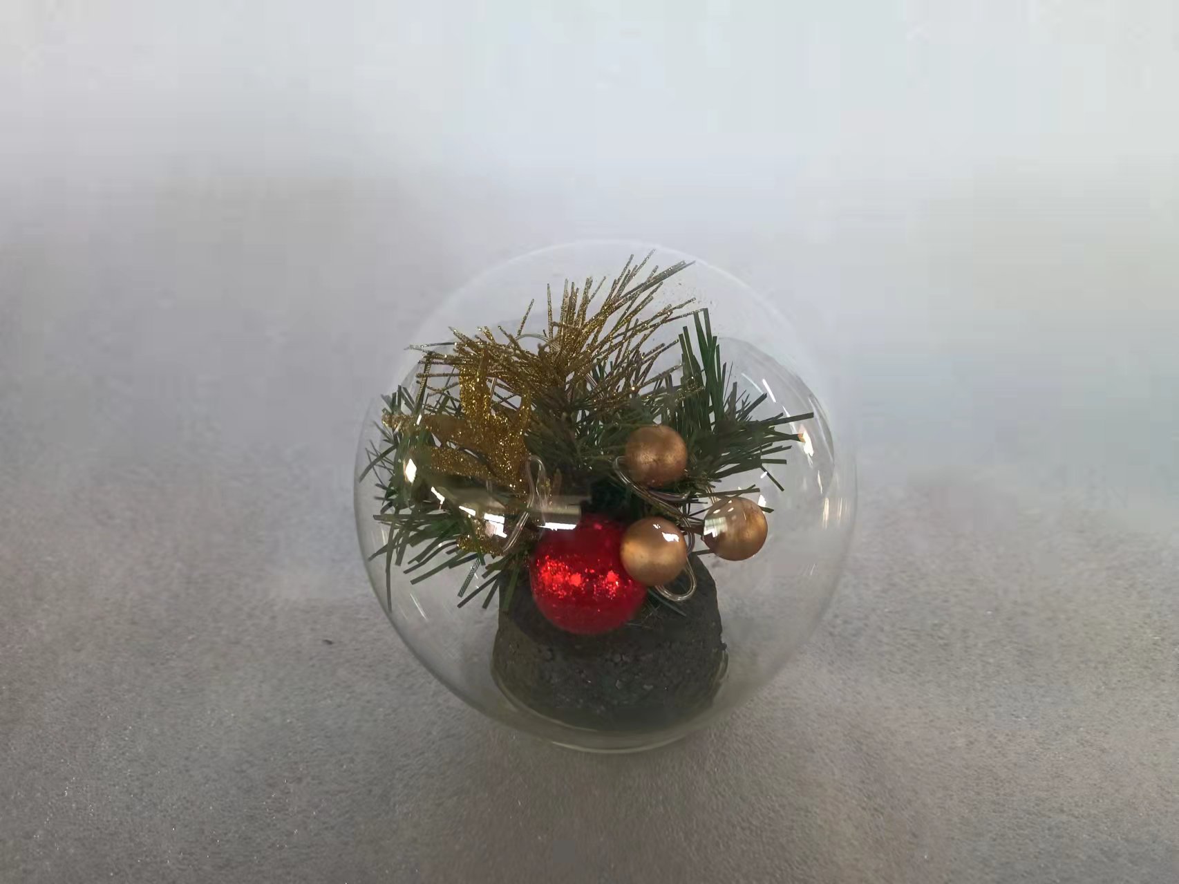 ガラスモチーフライト