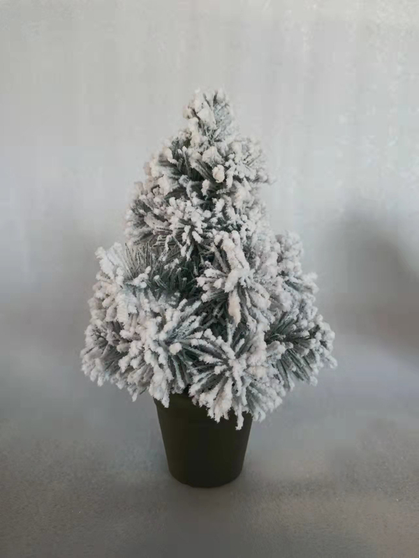 X'mas グリーン ミニツリー+植木鉢付き - 20