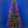 X'mas グリーンカラー クリスタルファイバーツリーライト メイトル脚付き - 24