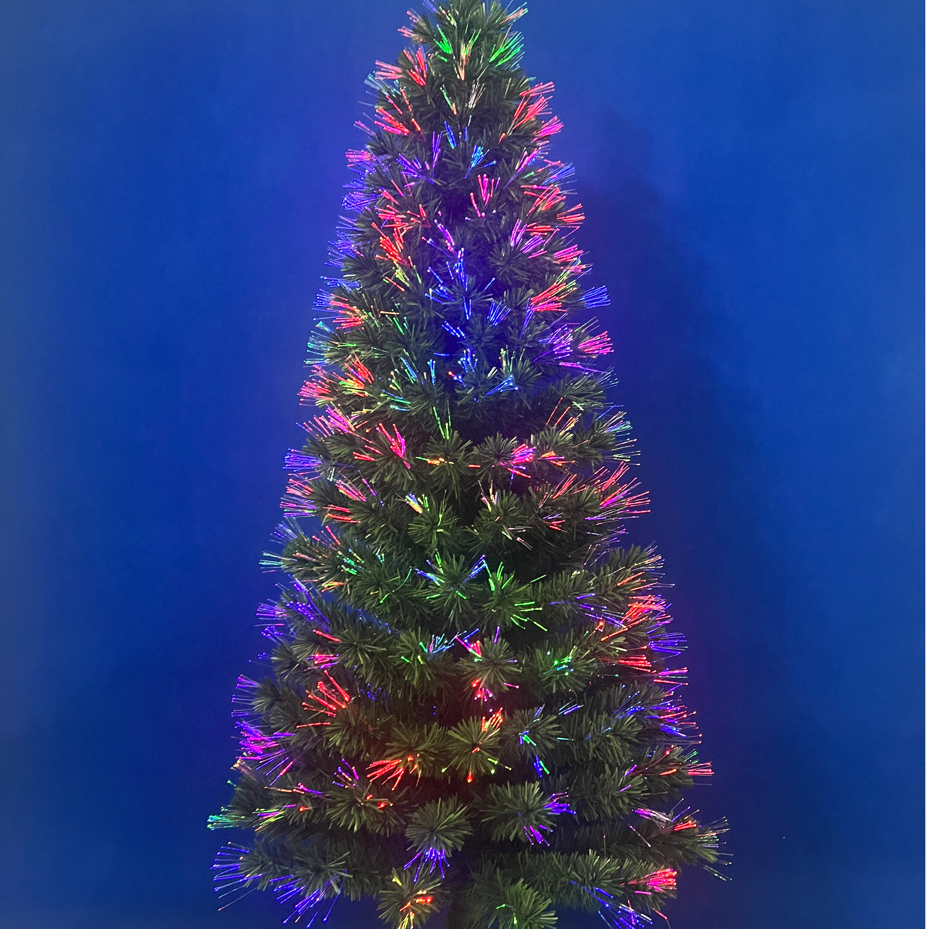 X'mas グリーンカラー クリスタルファイバーツリーライト メイトル脚付き - 24