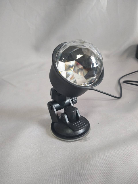 タンダードUSB搭載車の周囲のライト - 調整可能な輝度とカラーモ​​ードを備えた簡単なインストールインテリアLEDストリップ