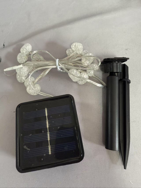 15ライトの透明なパチパチ型ハート型LEDストリングライト温かい白い輝き、結婚式/イベント/家のためのロマンチックな装飾照明付き