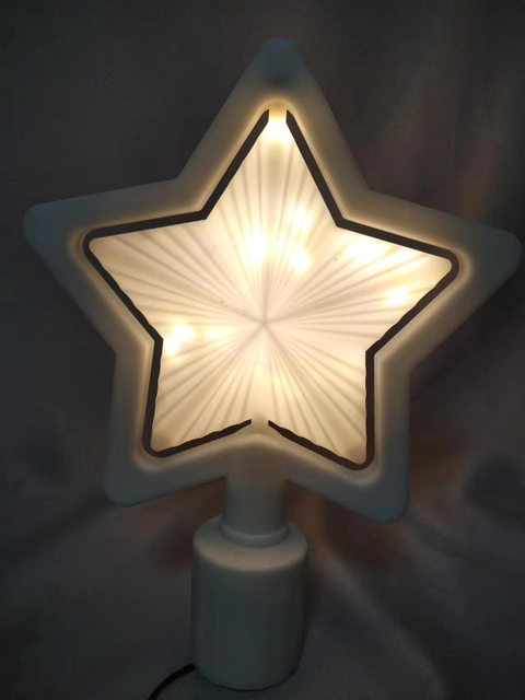 自動回転を伴うフレームの回転ツリートップスター