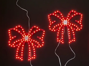 クリスマスウィンドウデコレーションライト