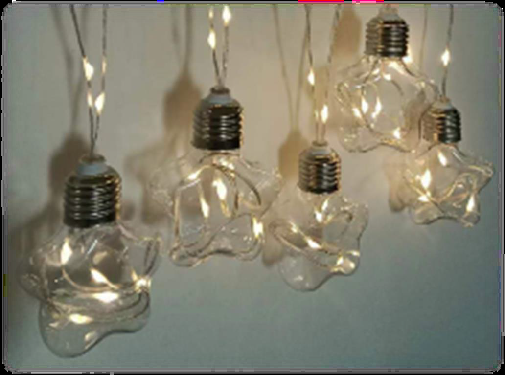 ハート型&星型のLEDストリング