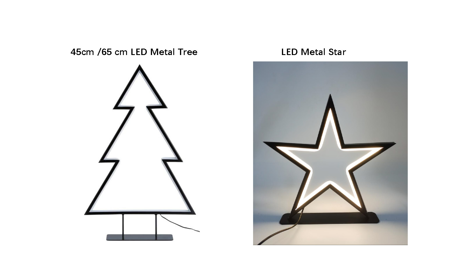 LEDライト鉄球ケージ/メガスター/メタルツリー