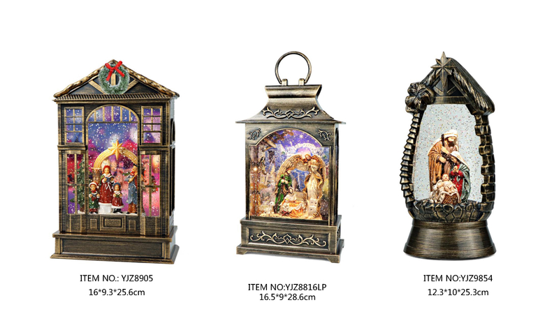 アクリル水灯灯合唱団/聖母マリア&天使/聖母マリア SJ-32