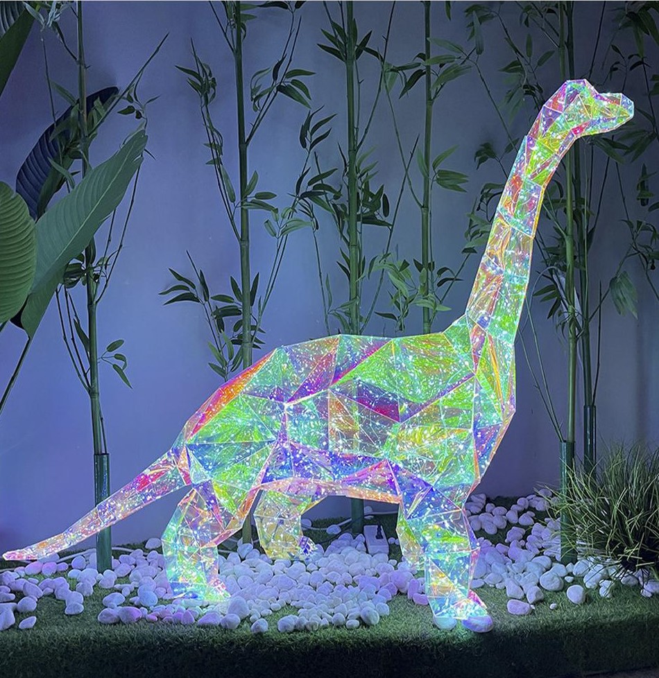 ファントムカラー恐竜