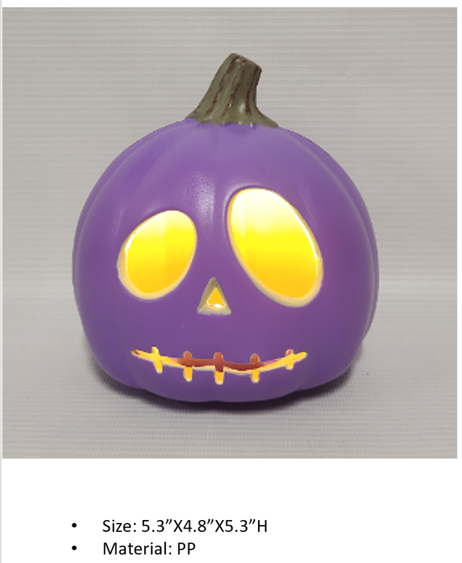 PP 5インチ パープルパンプキンモデルライト