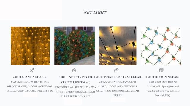 ミニLEDネットライト 