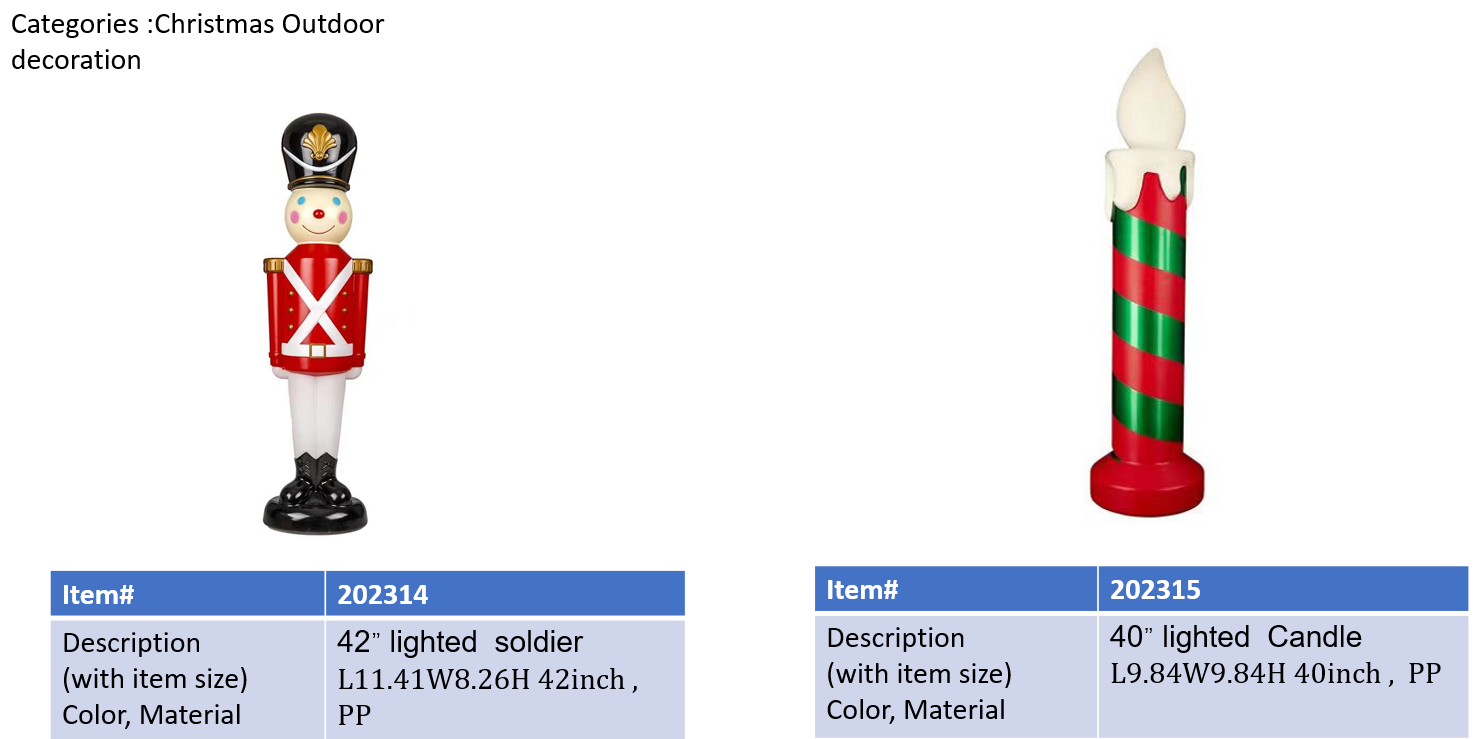 PEブローモールド装飾