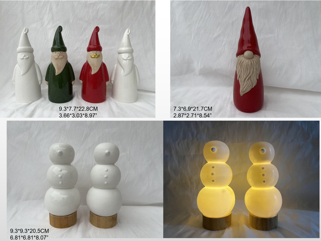 磁器リトルホワイト/レッドフクロウライト- 3